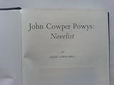 John Cowper Powys, novelist