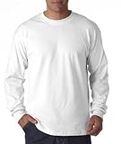Gildan Adult 5.3 oz 100% Cotton L/S T-Shirt