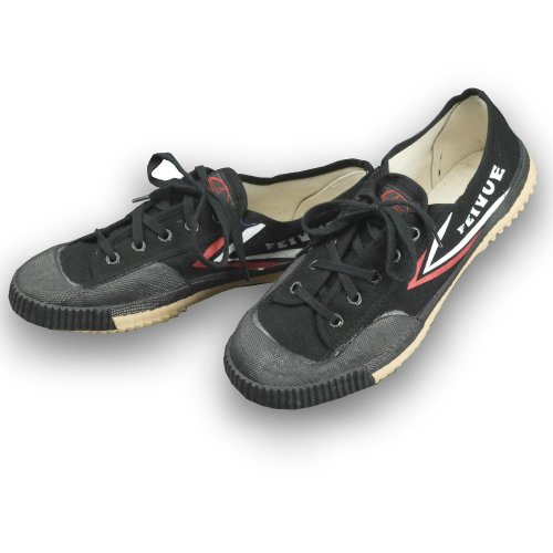Black Feiyue shoes size 10