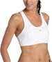 adidas Women's Power Bra, White, Large