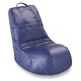Ace Bayou Bean Bag Game Chair in Royal Blue