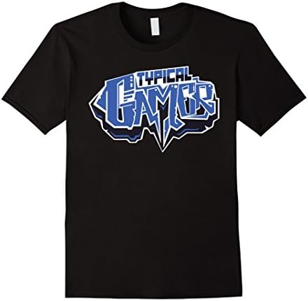 Men's Typical Gamer Logo TShirt Small Black