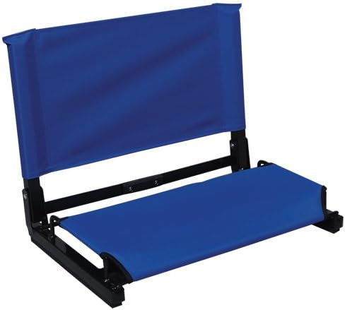The Stadium Chair Co Deluxe StadiumChair - Blank (Color: Navy) Sold Per EACH