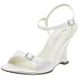 Coloriffics Women's Cilena Sandal,White,6.5 M
