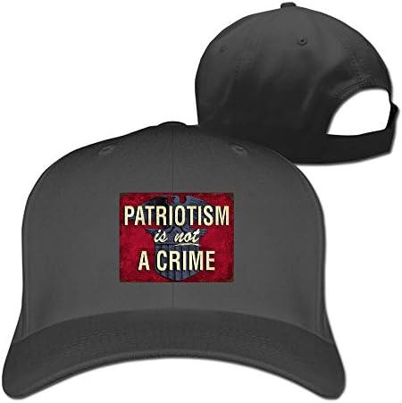 Patriotism Is Not A Crime Snapback Men Women Fitted Hat Cap