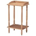 Unfinished Telephone Stand
