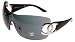 Chanel 4124 Sunglasses Sun Glasses BLACK Lens BLACKSILVER Frame