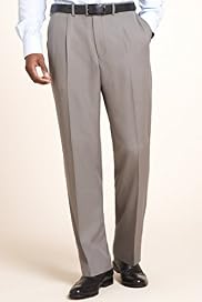 Crease Resistant Single Pleat Summer Trousers