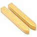 Yoption 5 Pieces Sealing Wax Sticks Set Without Wicks for Wax Seal Stamp (Golden)