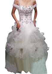 Cap Sleeves Backless Applique Vintage Beaded Lace Crystal Crystals Chiffon/Taffeta/Tulle  Dress