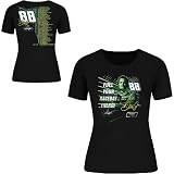 Chase Authentics Dale Earnhardt, Jr. Amp Energy Ladies 2009 Schedule Tee