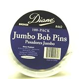 Diane Jumbo Bob Pins 100's Bronze Tub (Case of 6)