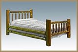 Log Full Bed Glacier Country Collection