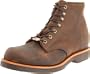 Chippewa Men's 20065 6" Rugged Handcrafted Lace-Up Boot,Chocolate Apache,9 2E US