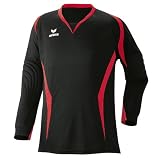 ERIMA Herren Torwarttrikot Chicago, schwarz/rot, XXL, 414901