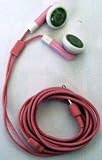 Review iNVY  / 3.5mm NECKLACE STEREO EARPHONES - Pink
