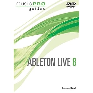 Ableton Live 8 - Advanced Level - Recording Software DVD by