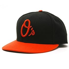 Baltimore Orioles Authentic 5950 Alt. Cap