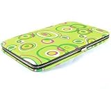 Retro Style Flat Opera Wallet with Checkbook Holder in Choice of Colors