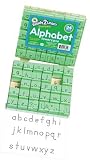 CENTER ENTERPRISES INC. CE-6822 VISUAL CLOSURE 1 LOWER MANUSCRIPT S ET ALPHABET STAMPS