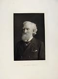 ジェームス Griffin Portrait C1898 ロンドンの人の Col の古い印刷物 Griffin
