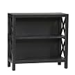 Delano Small Bookcase - Antique Black