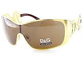 Dolce & Gabbana - D&G 6019 0273 BROWN/GOLD Designer Sunglasses