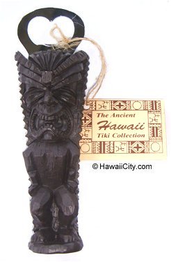 Hawaiian Tiki Bottle Opener