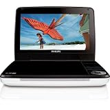 Buy PHILIPS 9 Multi Region Portable DVD Player 5 Hours built-in Long Lasting Battery,...