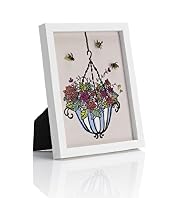 Hanging Flowers Wall Art