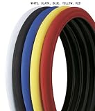 INNOVA TIRE SMOOTH COLOR TIRE BLACK(TR-IV-015)