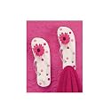 Flip Flop Wall Hook - Lipstick