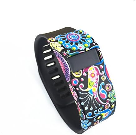 Band Cover for Fitbit Charge/Fitbit Charge HR Slim Designer Sleeve Protector accessories (Color-01)