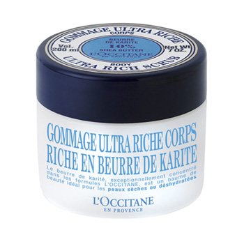 ロクシタン シア リッチボディスクラブ 200ml/7oz [並行輸入品]