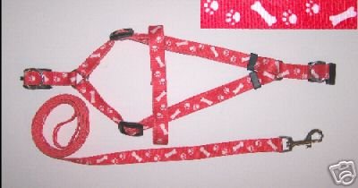 Ultralite Step-In Dog Harness & Leash Set Medium 13