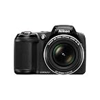 Nikon Coolpix P510 16.1MP Point and Shoot Digital Camera with 42x Optical Zoom (Silver)