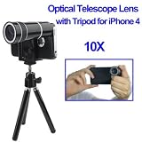 Novago Télescope X10 +trépied pour iphone4 4s 4GS