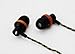 The House of Marley EM-FE013-MI Conquerer - Freedom In-Ear Headphone with 3-Button Apple Mic - Midnight