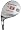 Taylor Made Golf- 2008 Burner Rescue Hybrid Iron/Wood