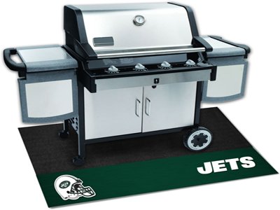 Fanmats 12195 NFL New York Jets Vinyl Grill Mat at Amazon.com