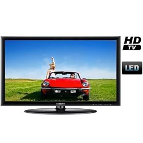 Samsung UE26D4003 26-inch Widescreen HD Ready LED TV with Freeview