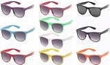 10 Pack 80's Classic Blue Brothers Solid Neon Color Oversized Wayfarer Styles Vintage Retro Fashion Sunglasses