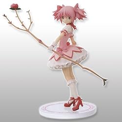 魔法少女まどか☆マギカ SQフィギュア 鹿目まどか 単品 バンプレスト プライズ