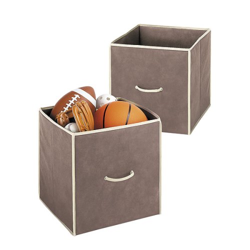 Whitmor Set of 2 Collapsible Cubes - Java (14