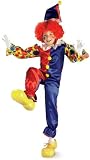 Bubbles the Clown Costume - Child Costume - Small (4-6)
