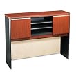 Bush Industries WC94449 48 in. Hutch, 47-1/2 in.x13-7/8 in.x36-1/2 in., Cherry/Galaxy