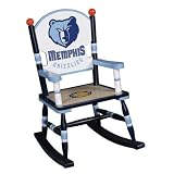 Memphis Grizzlies Kid's Rocking Chair