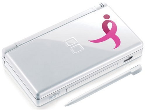 Nintendo DS Lite Limited Edition Pink Ribbon