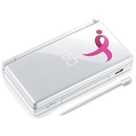 Nintendo DS Lite Limited Edition Pink Ribbon