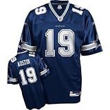Dallas Cowboys Miles Austin Navy Replica Jersey MD